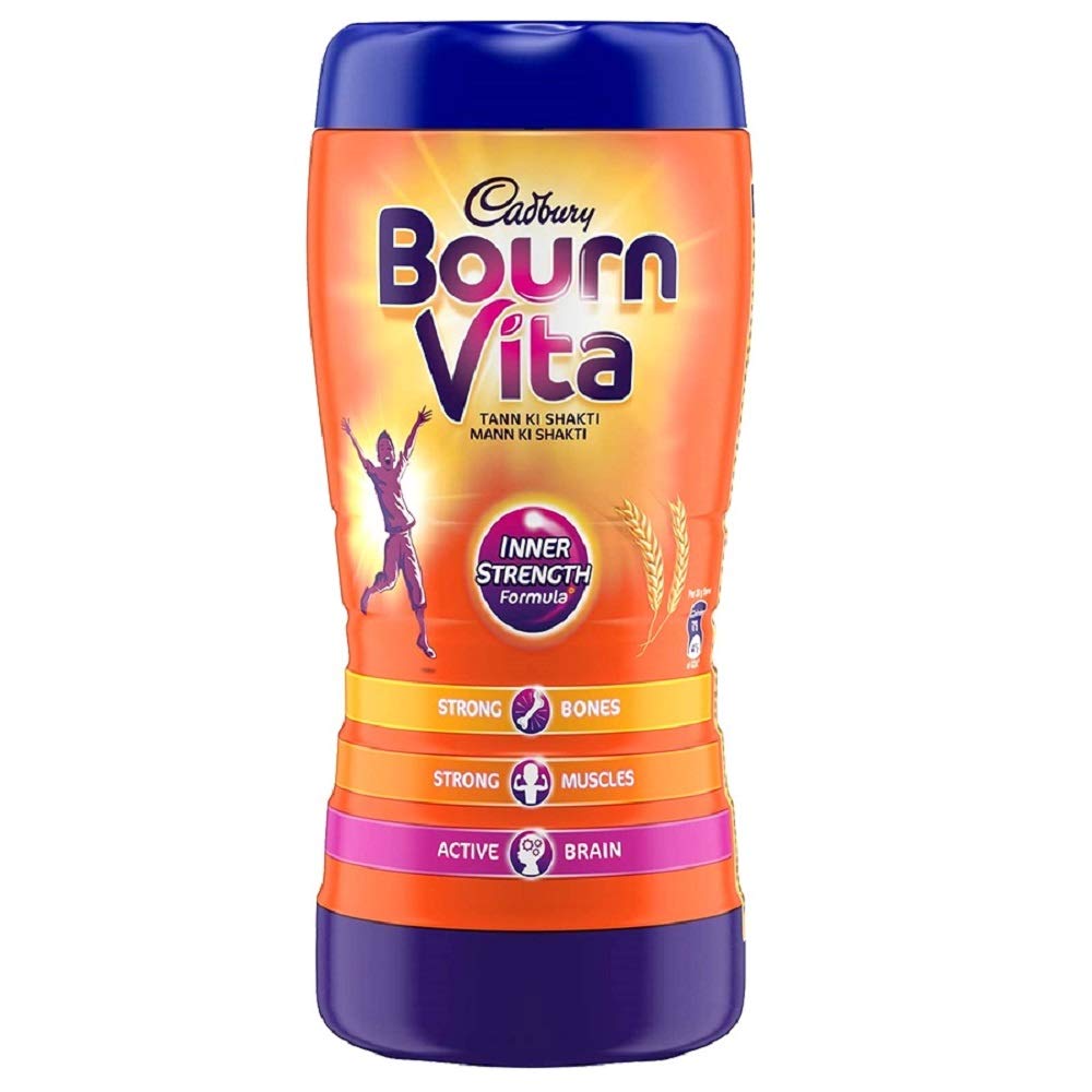 Cadbury BournVita Malted Chocolate Drink Mix
