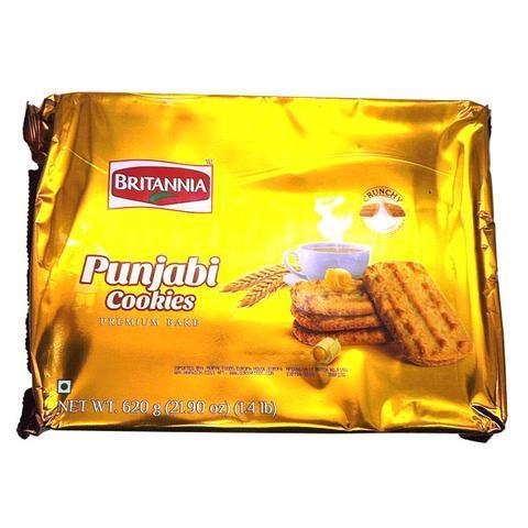 Britannia Punjabi Cookies (Crunchy Whole Wheat Cookies)