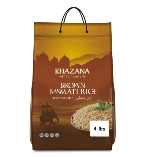 Khazana Brown Basmati Rice Small