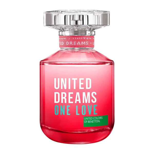 BENETTON ONE LOVE WOMEN PINK EDT 100ML