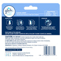 Glade PlugIns Refill 5 ct, Clean Linen, 3.35 FL. oz. Total, Scented Oil Air Freshener Infused with Essential Oils