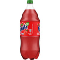 Fanta Strawberry Fruit Soda Pop, 2 Liter Bottle