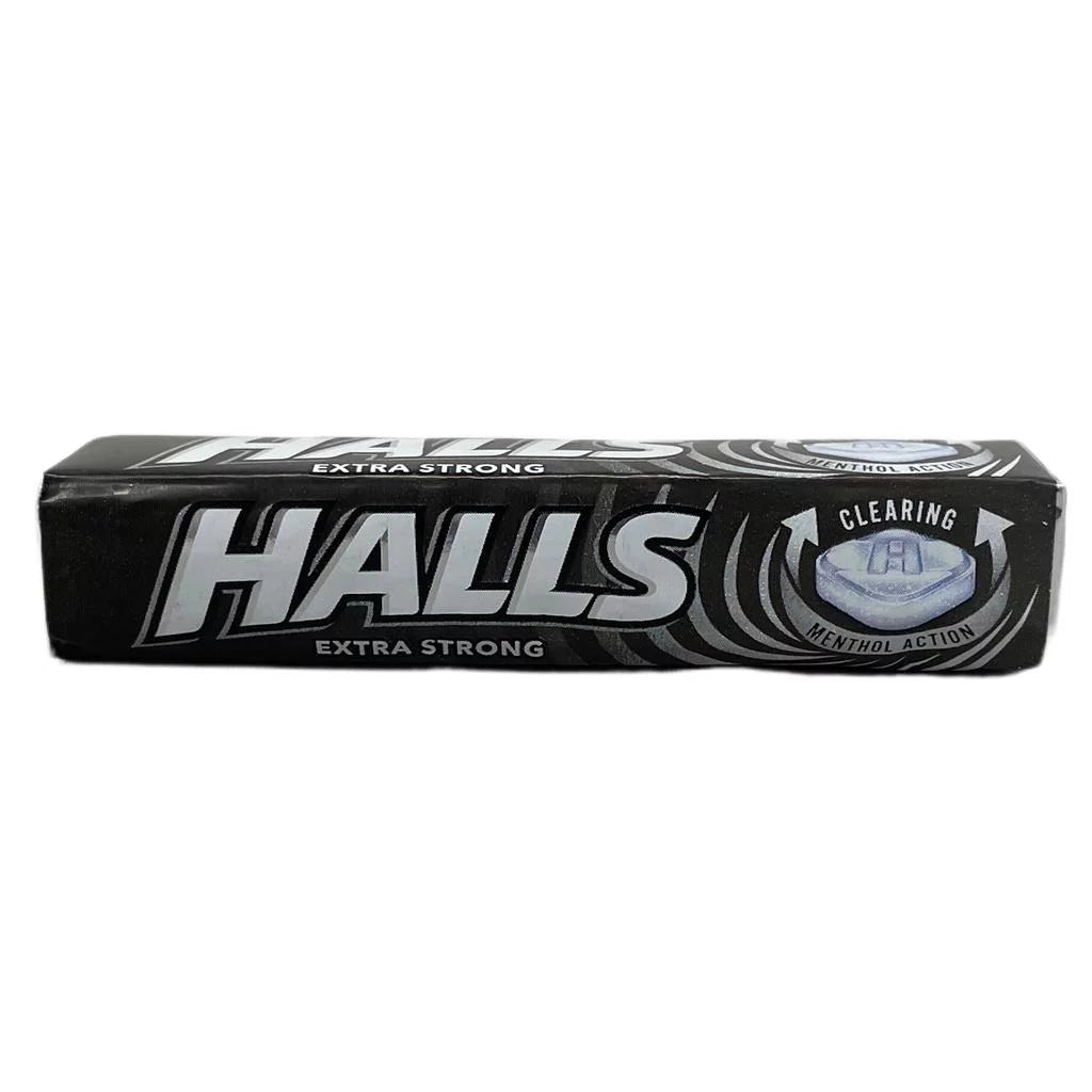 HALLS CANDY EXTRA STRONG 33.5 GM BASIC