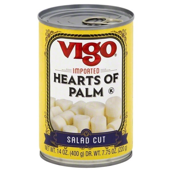 Vigo Hearts of Palm Salad Cut