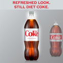 Diet Coke Soda Pop, 2 Liter Bottle