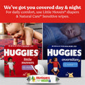 Huggies Overnites Nighttime Diapers, Size 5, 44 Ct