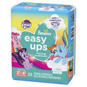 Pampers Easy Ups Girls & Boys Potty Training Pants - Size 3T-4T, 22 Count, My Little Pony Training Underwear 3T-4T