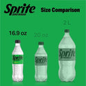 Sprite Zero Sugar Lemon Lime Soda Pop, 16.9 fl oz, 6 Pack Bottles