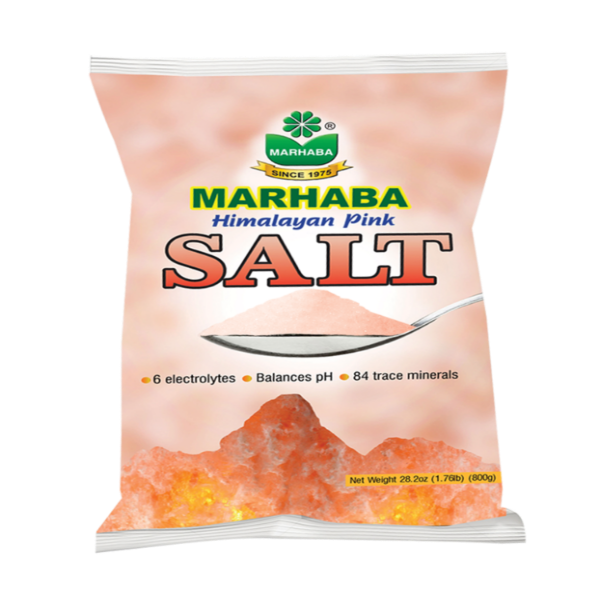 MARHABA HIMALYAN PINK SALT 800 GM