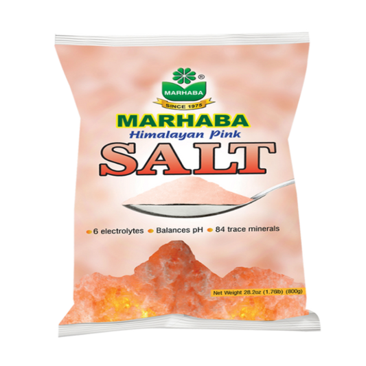 MARHABA HIMALYAN PINK SALT 800 GM