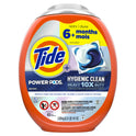 Tide Power Pods Laundry Detergent Soap Packs, Hygienic Clean, Original, 63 Ct