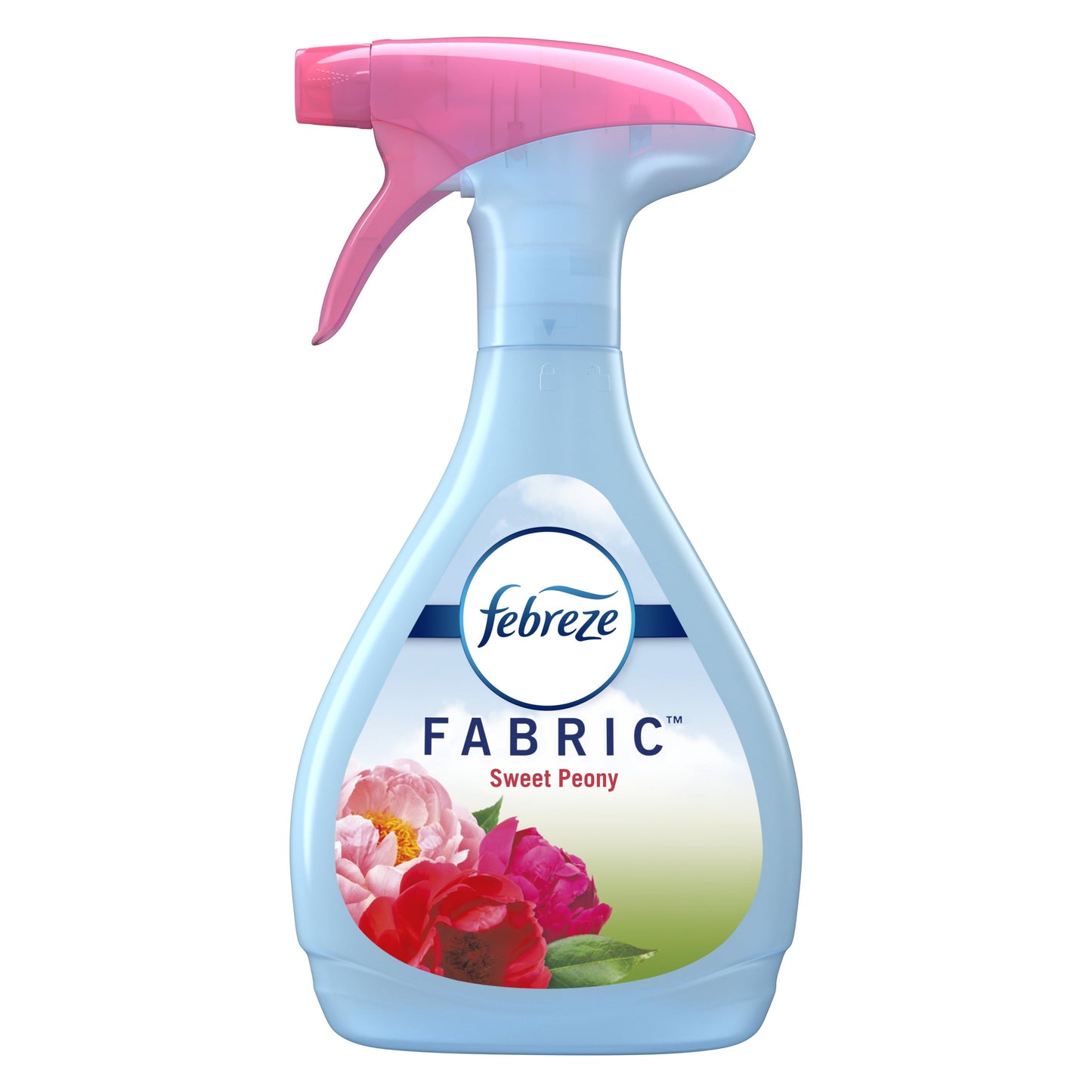 Febreze Odor-Fighting Fabric Refresher, Sweet Peony, 16.9 fl oz