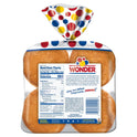 Wonder Bread Classic Extra Soft White Bread Hamburger Buns, 15 oz, 8 Count