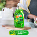 Gain Ultra Dishwashing Liquid Dish Soap, Original Scent, 90.0 fl oz