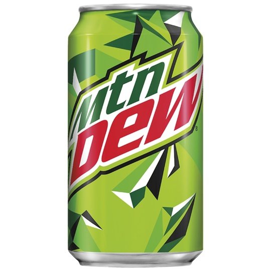 Mountain Dew Citrus Soda Pop, 12 oz Cans, 24 Pack