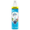 Glade Aerosol Spray, Air Freshener for Home, Aqua Waves Scent, Fragrance Infused with Essential Oils, Invigorating and Refreshing, with 100% Natural Propellent, 8.3 oz