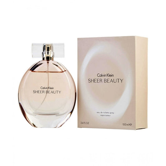 CALVIN KLEIN SHEER BEAUTY FOR LADIES EDT 100 ML