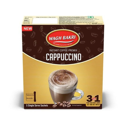 Wagh Bakri Cappuccino Instant Coffee Premix