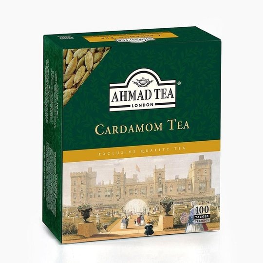 AHMAD TEA cardamom 100 bags