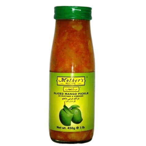 Mother's Recipe Sliced Mango Pickle in  Vinegar