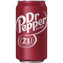 Dr Pepper Soda, 12 fl oz cans, 12 pack