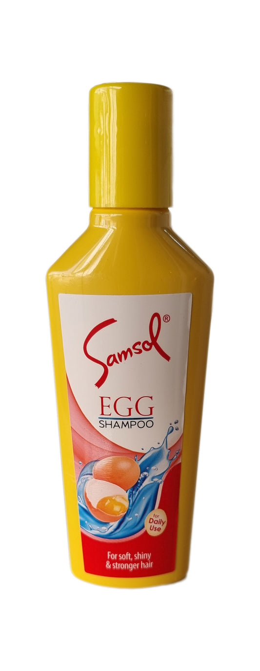 SAMSOL SHAMPOO EGG 120 ML