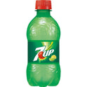 7UP Lemon Lime Soda, 12 fl oz, Bottle, 8 Pack, Allergens Free