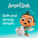 Angel Soft Toilet Paper, 18 Mega Rolls