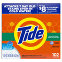 Tide Mountain Spring Powder Laundry Detergent, 143 oz, 102 loads