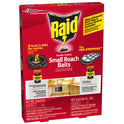 Raid® Double Control Small Roach Baits Plus Egg Stoppers for Cockroaches, 12 ct & 3 ct