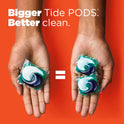 Tide Power Pods Laundry Detergent Soap Packs with Febreze, Botanical Rain, 45 Ct