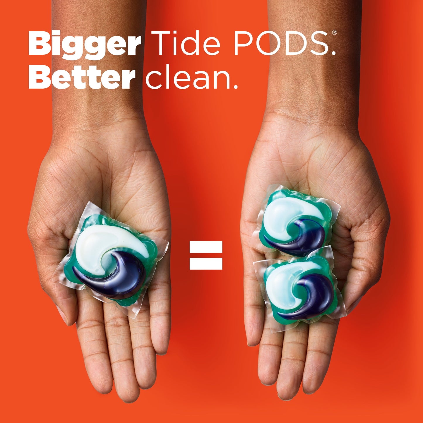 Tide Power Pods Laundry Detergent Soap Packs with Febreze, Botanical Rain, 25 Ct