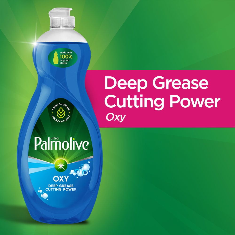 Palmolive Ultra Oxy Power Degreaser Liquid Dish Soap, 20 fl oz