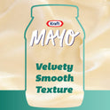 Kraft Real Mayo Creamy & Smooth Mayonnaise, for a Keto and Low Carb Lifestyle, 30 fl oz Jar