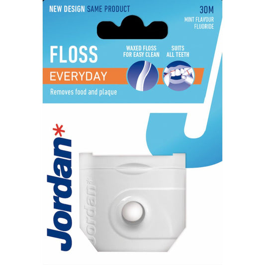 JORDAN DENTAL EVERYDAY FLOSS 30M