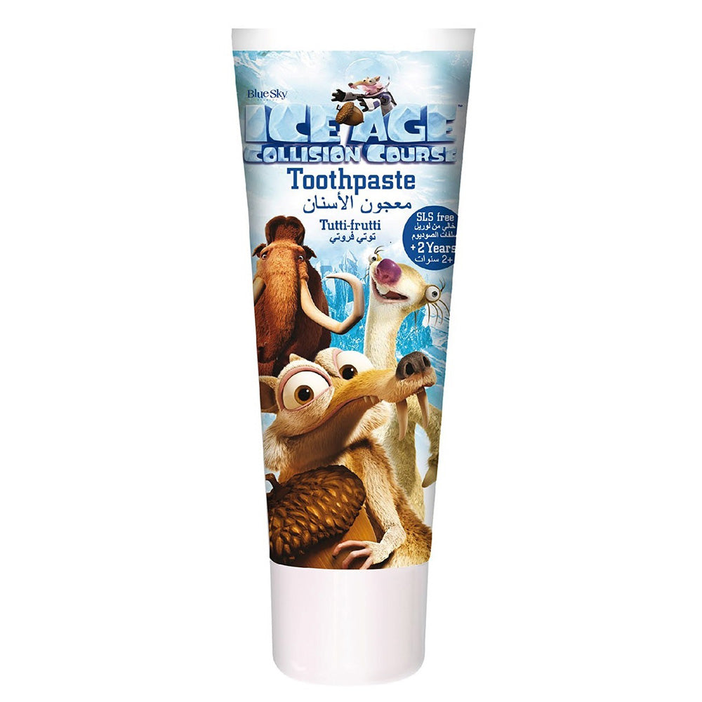 JORDAN ICE AGE TOOTH PASTE TUTTI FRUTTI BOY 75 ML