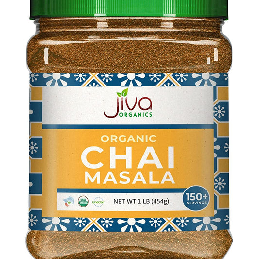 Jiva Organic Chai Masala