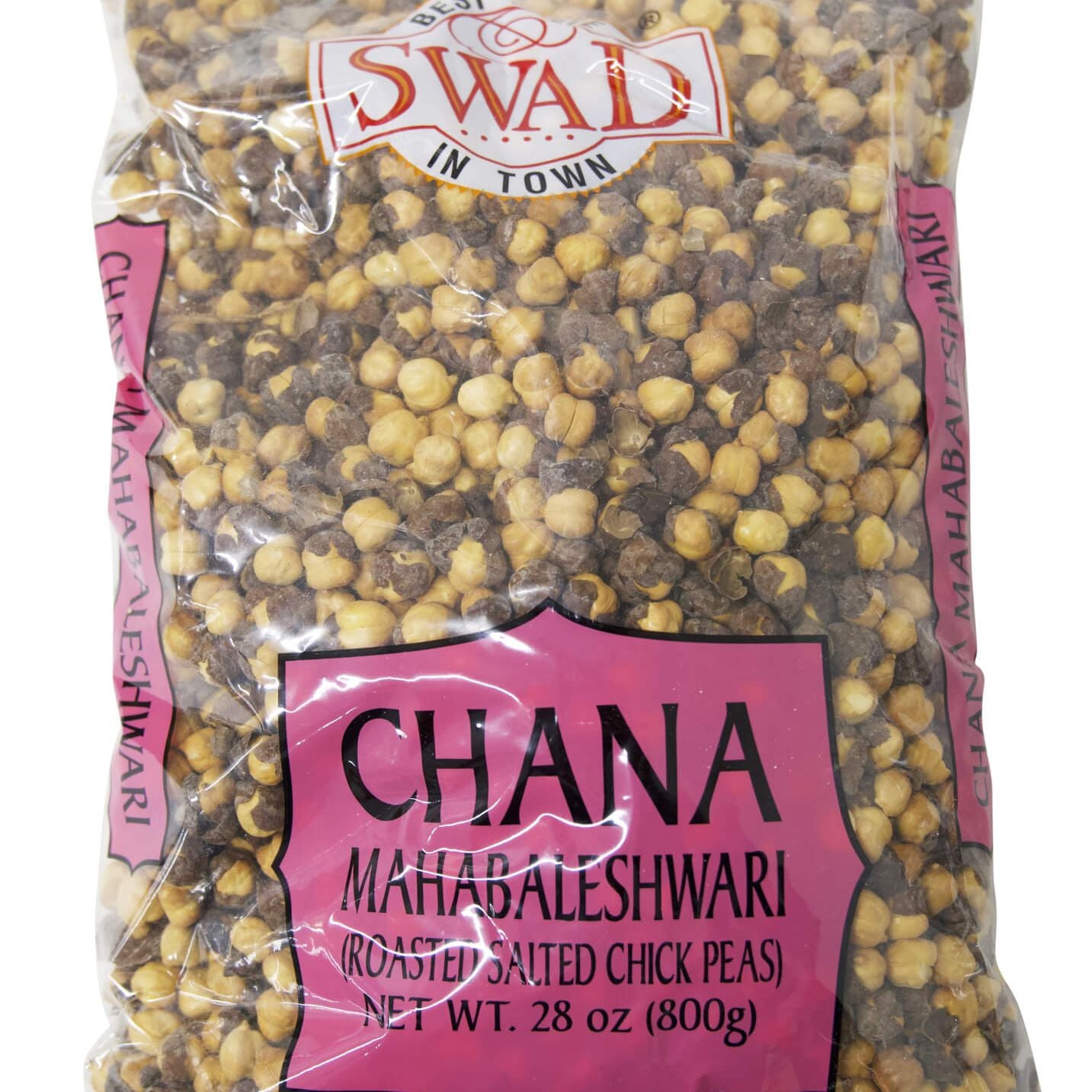 Swad Mahabaleswer Chana (Roasted Salted Chickpeas)