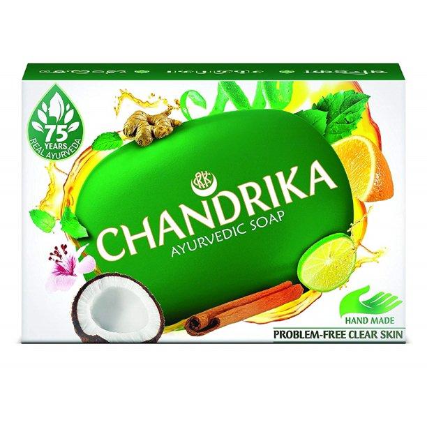 Chandrika - Ayurvedic Soap 125g