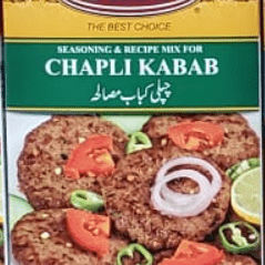 Lazzat Chapli Kabab