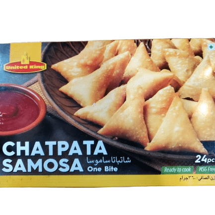 United King Chatpata Samosa - 24pcs