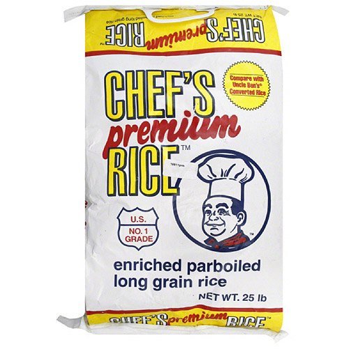 Chef's Premium Par Boiled Rice