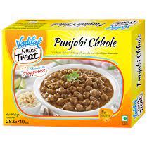 Vadilal quick Treat Punjabi chhole