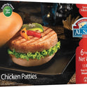 Al Safa Chicken Burger Patties Box (Non breaded/Grill Ready)