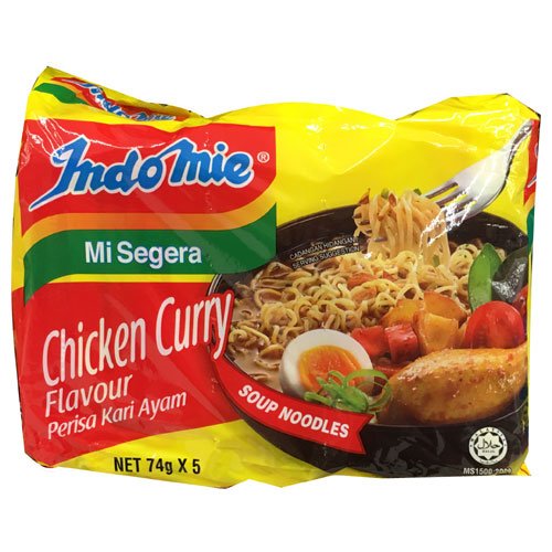 Indomie Chicken Curry Flavour
