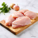 Halal Boneless Chicken Breast 3lbs | Skinless | All-Natural| Freshly Packaged |