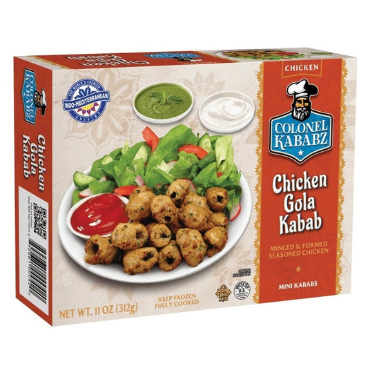 Colonel Kababz Chicken Gola Kabab