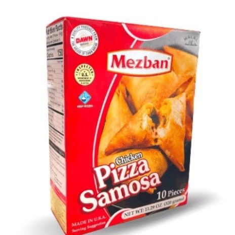Mezban Chicken Pizza Samosa