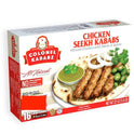 Colonel Kababz Chicken Seekh Kabab Family Pack
