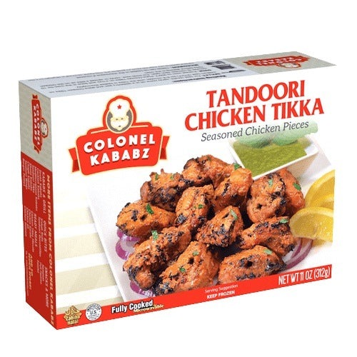 Colonel Kababz Tandoori Chicken Tikka